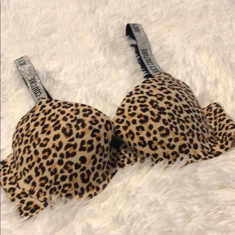 Cheetah Print Bra